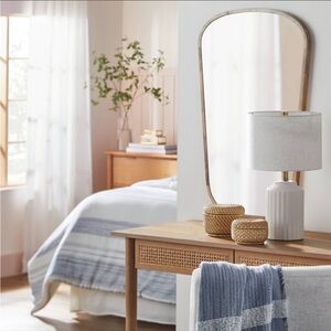 Hearth & Hand -  Woven Basket with Lid | New